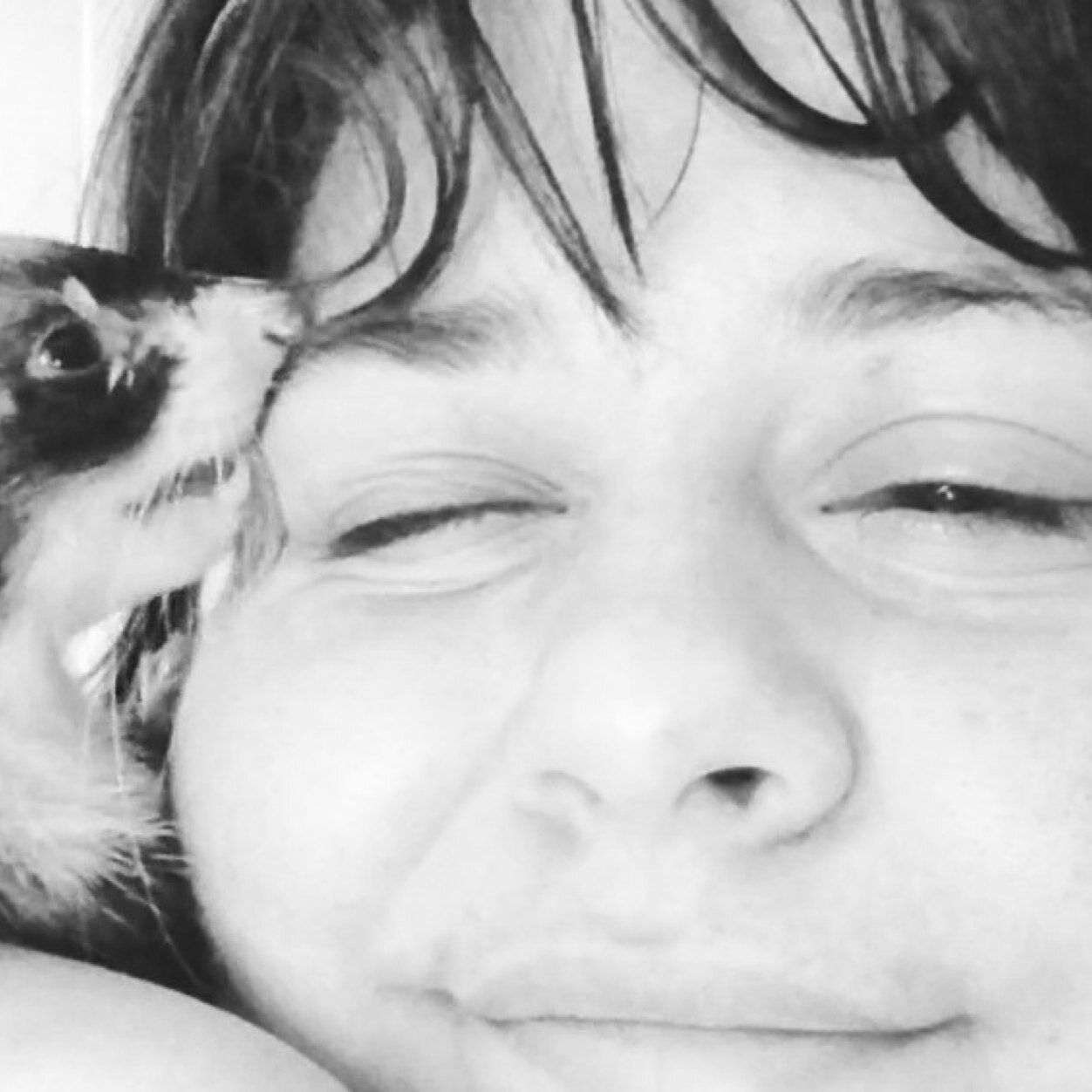 I love my 2 fuzzy kids so much nothing can change the