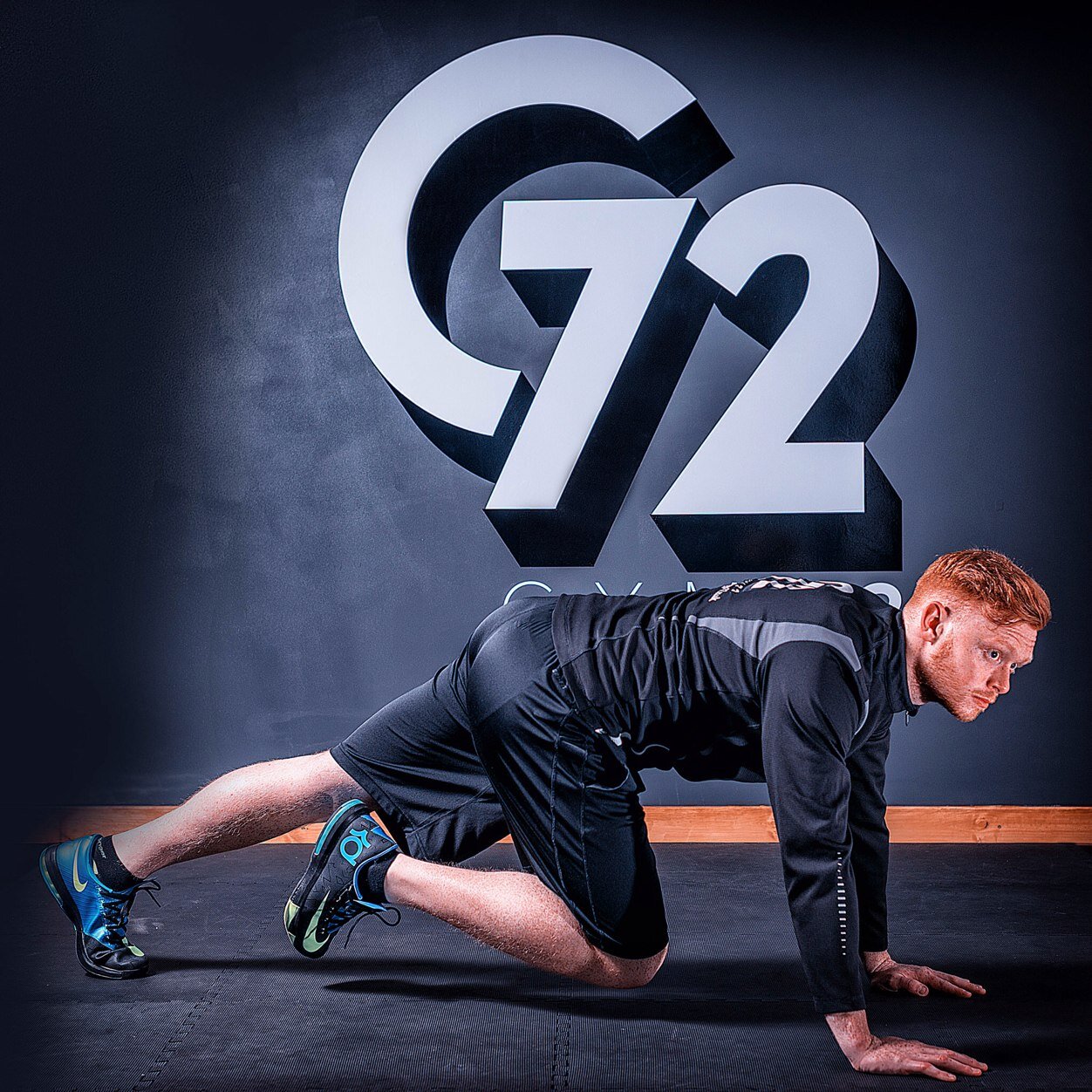 personal trainer at P1