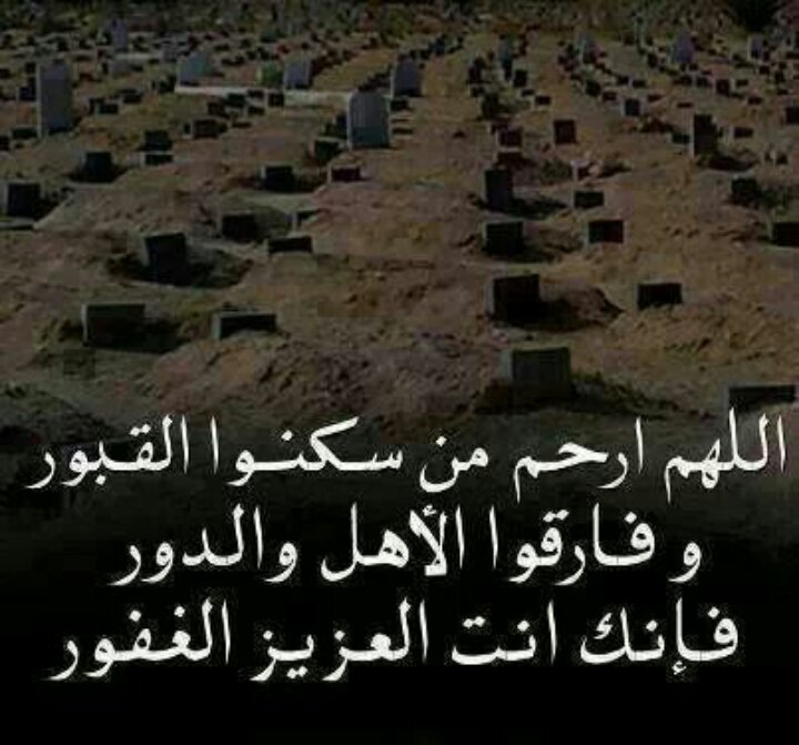 ربي ارحم وجهاً بشوشاً فقدناه وصدراً رحباً ضاقت بنا الدنيا بعده اللهم وسِع قبر #أبوي بنعيم لا يفنى/الحساب صدقہ جآريه ل أبوي ولجميع المسلمين الأحياء منهم والاموات