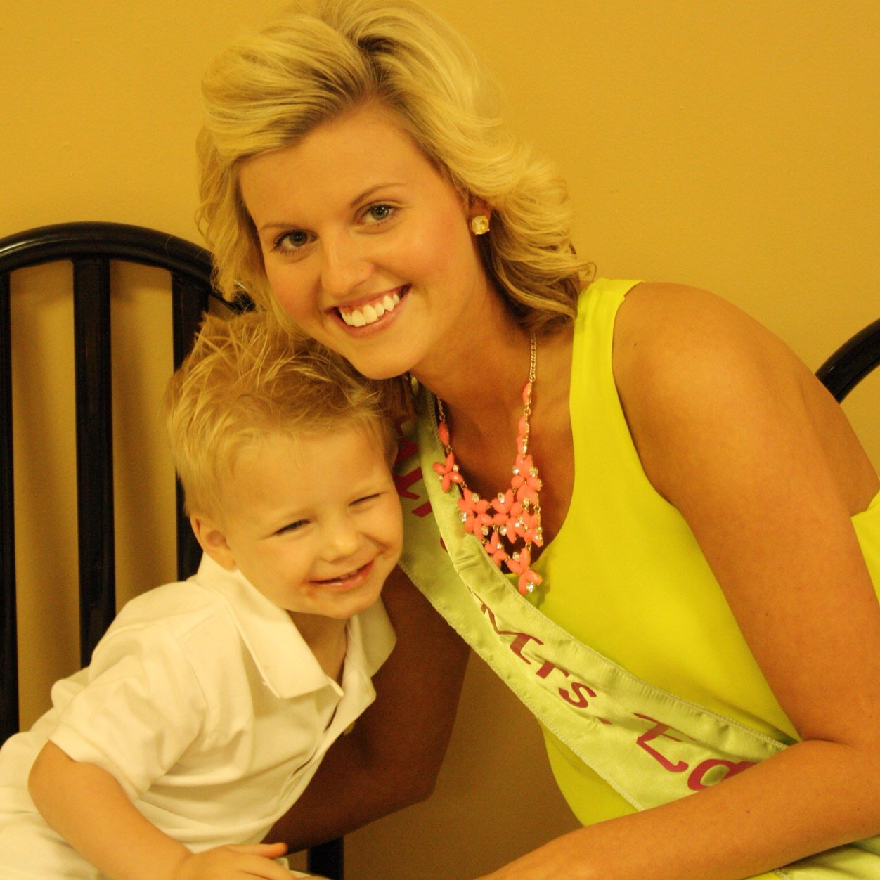 Thank God daily for my sweet Lofton and Blake!