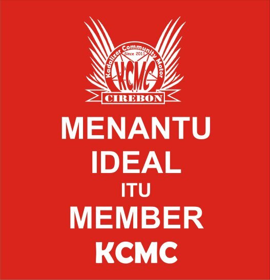 Official twitter of KCMC (Kadalizer Community Motor Cirebon) ContactPerson : @abanx_dhepe : 089660577699 - 7D730C3C || 13 Februari 2011 ||