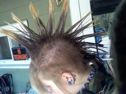 Hi my name is Caitlin an IM A PUNK i listen to older music NOTHING NEW so get to know me =] I have42piercings an 4tattoos an I am Asexual so shush haha