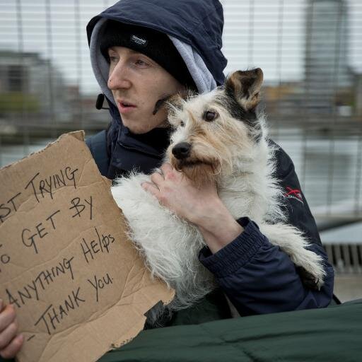 Short Film about a homeless man who finds unlikely companionship in a dog. Directed by Jeda de Brí and written by Ruairí Heading.