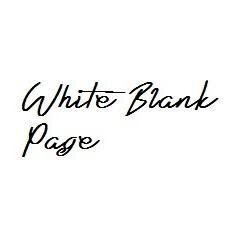 White Blank Page is a new magazine filled with ideas and creative content to inspire all that open its pages. If you'd like to get involved, contact us!