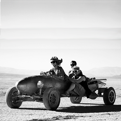 Burning Man Traffic