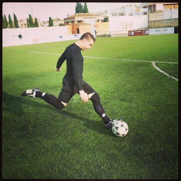 Jugador del CD CASPE