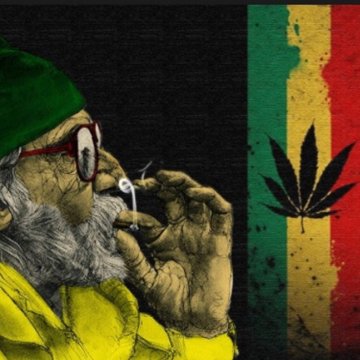 Just a lonely stoner.