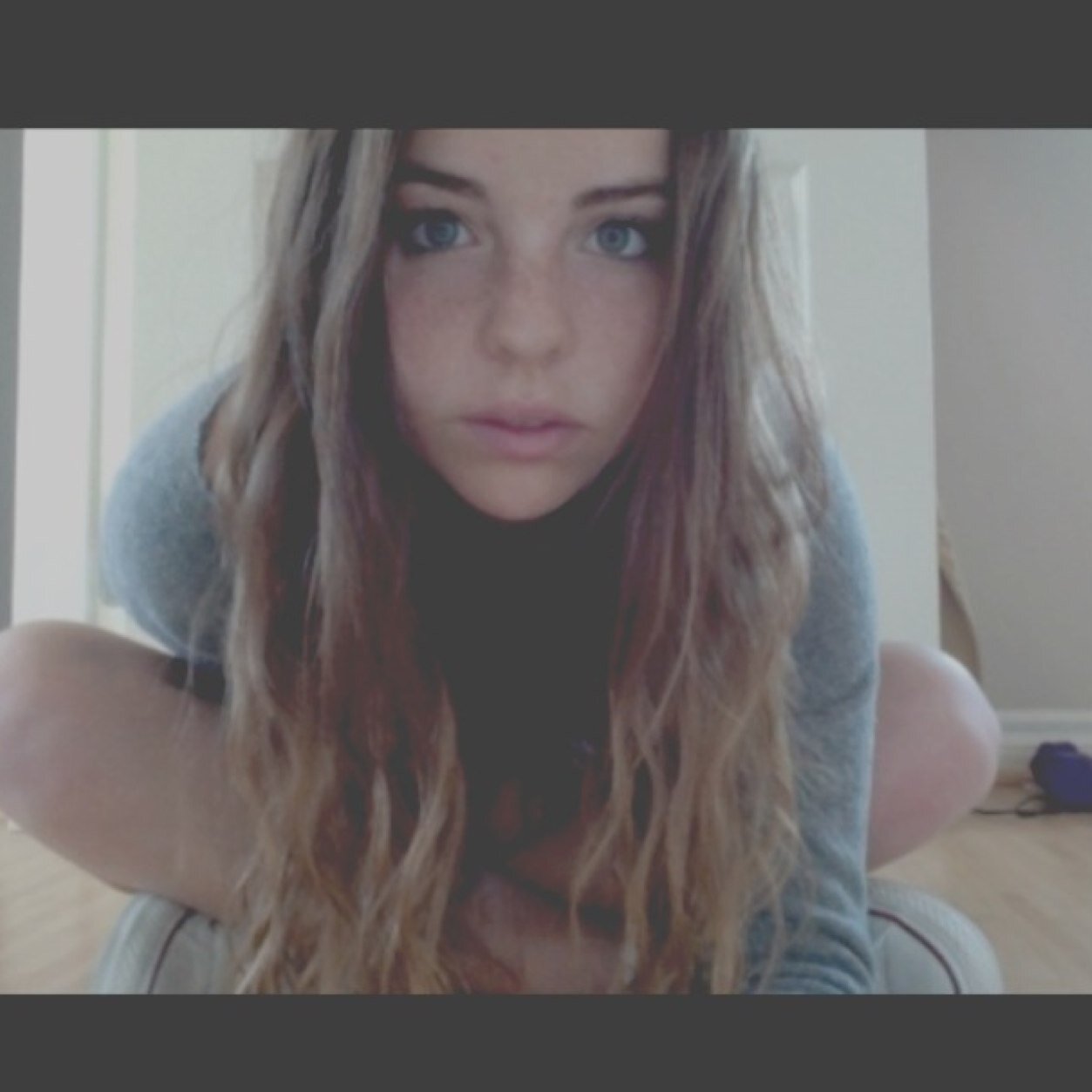 Wake up and go to shool with this sense of worthlessness.