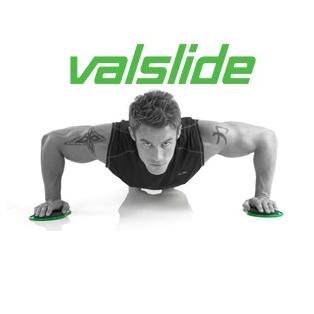Valslide's profile picture. Valslide® is a dynamic, exercise tool developed by celebrity trainer @ValerieWaters.  #Valslide http://t.co/FXm4Xnl4JL