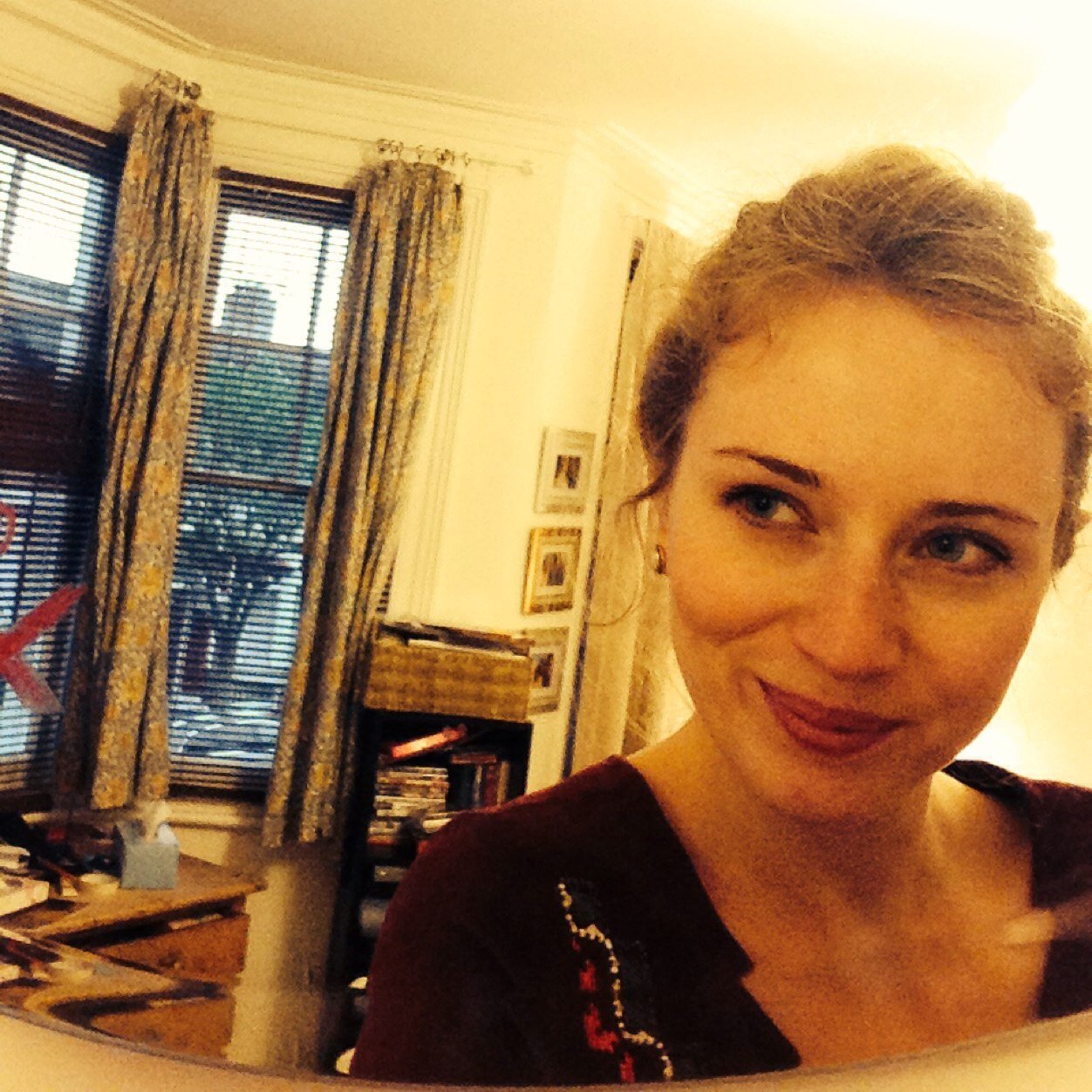 Writer and filmmaker. A Queynte Laydie and Barefaced Greek.