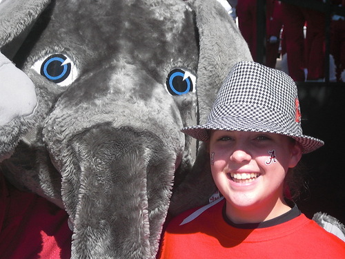 Bama fan! 'Nuff said!