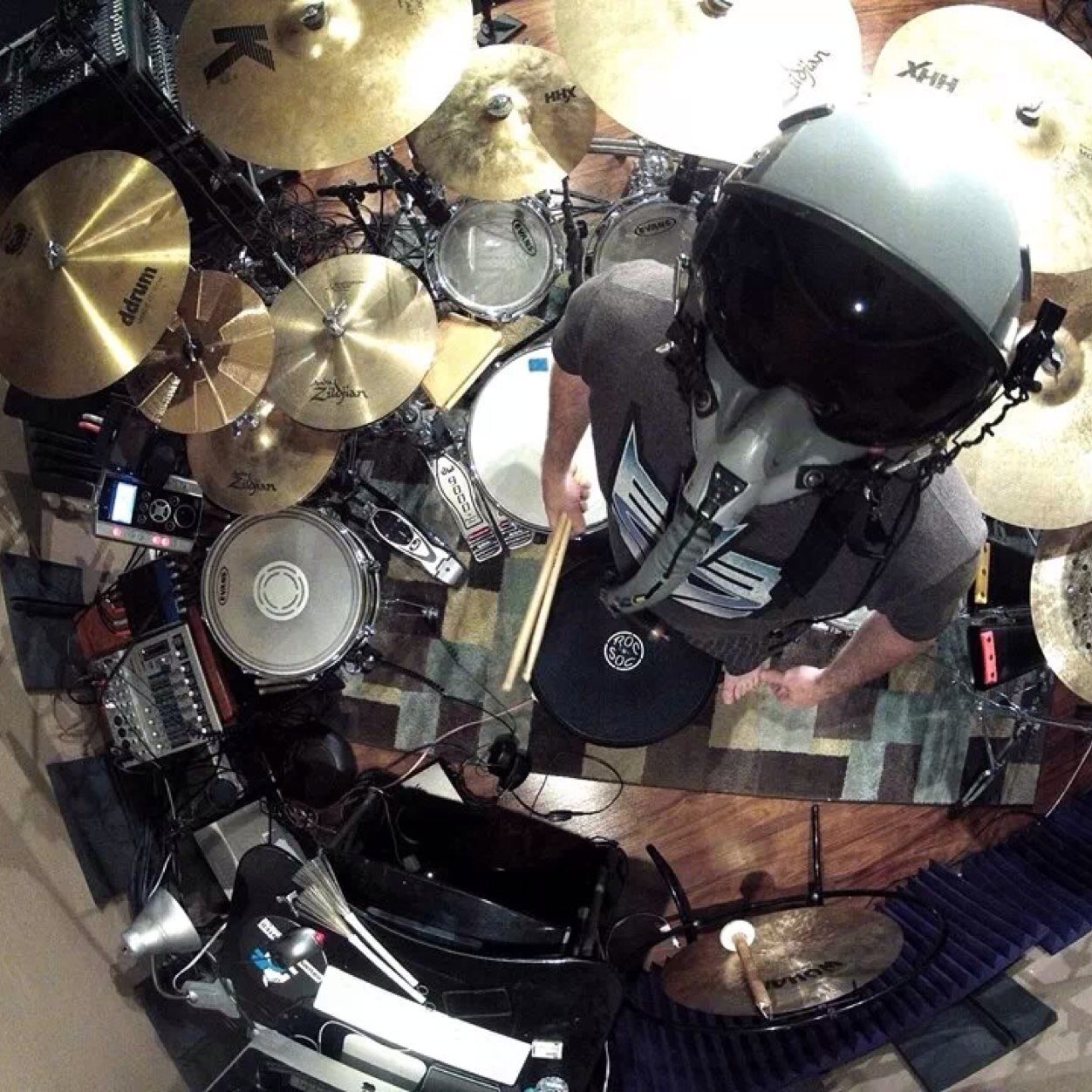 timekeeper_ris's profile picture. Voodoo child slaving away to the rythym✌️drummer @reaperinsicily