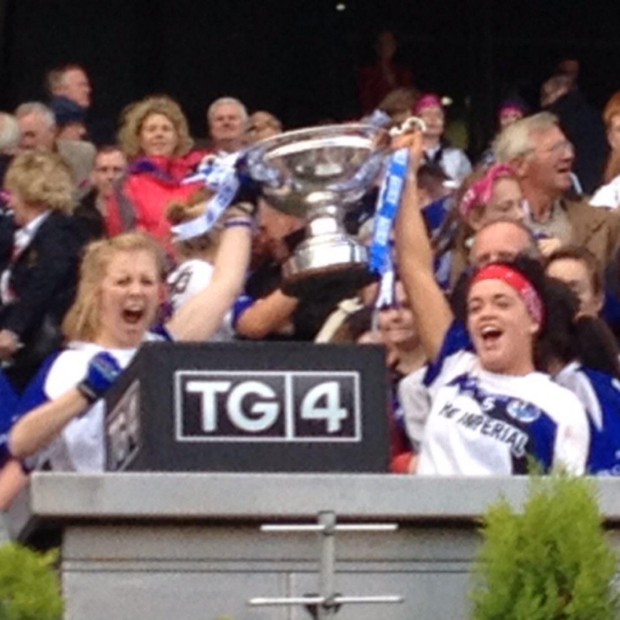 Lurgan Ladies, Cavan Ladies, D.C.U
