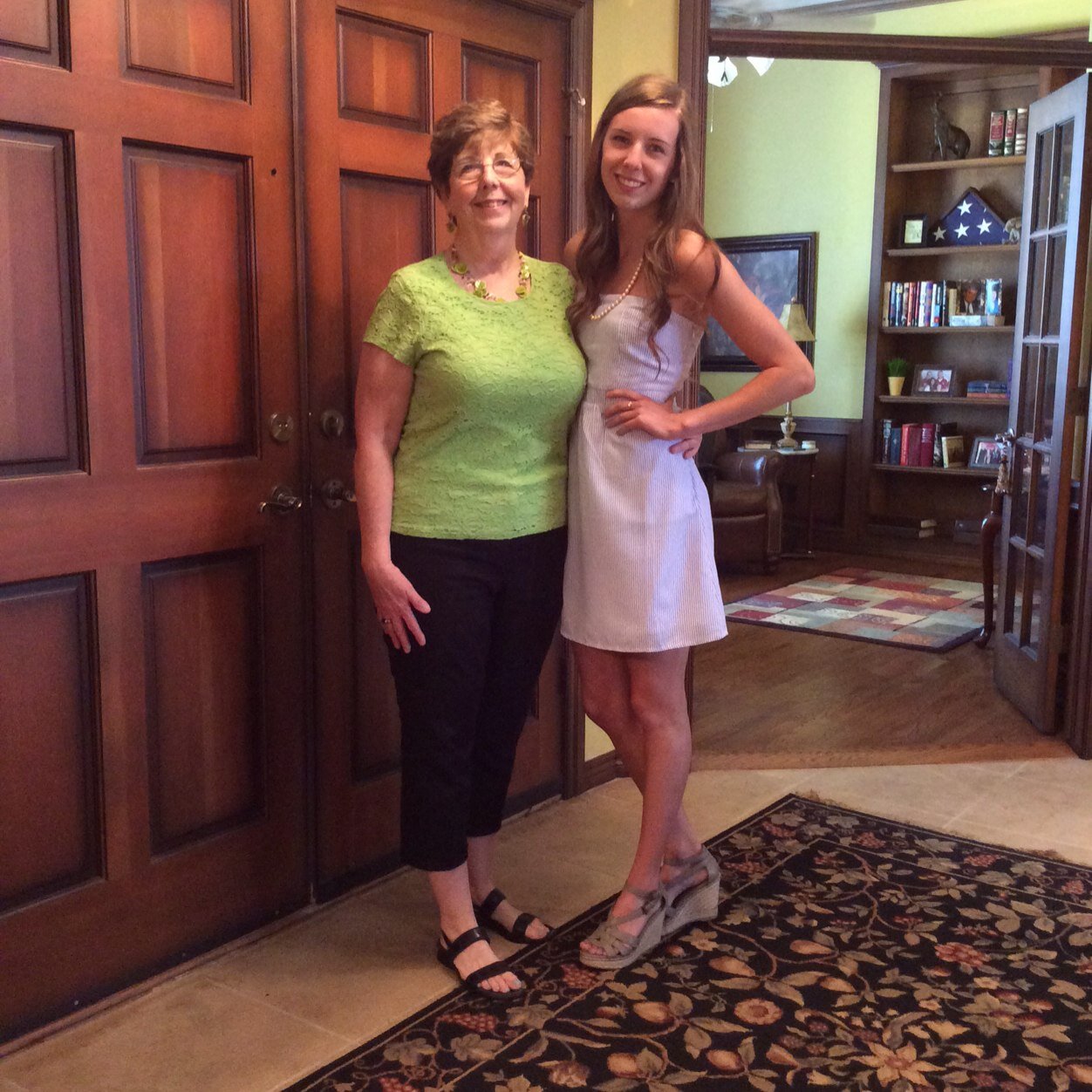 Proud grandmother (Nana) to Michaela, Sydney, Parker and Ethan!