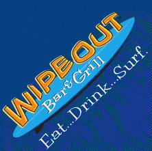 Wipeout Bar & Grill is the wildly popular California surf themed restaurant with a fire pit, patio dining, burgers, pizzas, salads, and killer drinks. PIER 39