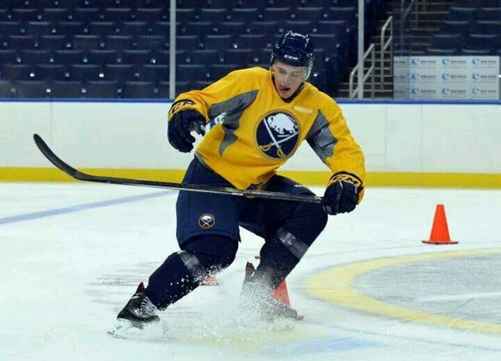 I play ice Hockey and love the Buffalo Sabres