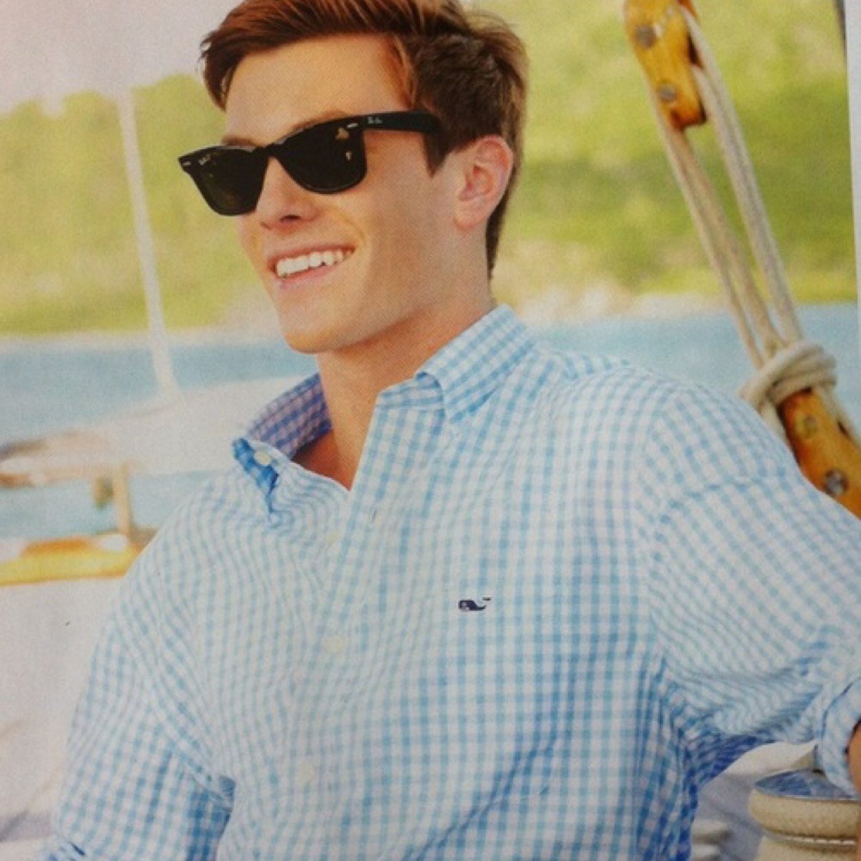 The prep life is the right life.⚓️ Send me your preppy pictures and I'll post them with your username.