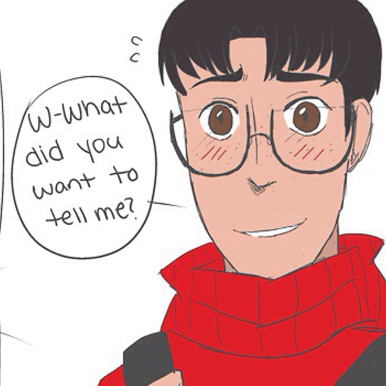 I'm Marco Bodt. I'm usually shy and very quiet. I'm a student at Sina Tech. I will pass. [19, Single , Uke? College AU ] Daffy