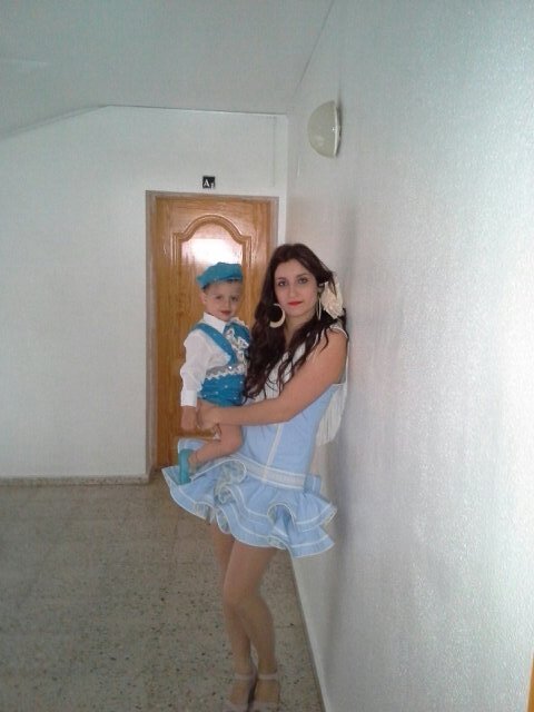 mi pequeño tu me cambiaste la vida.....te quieroo!!