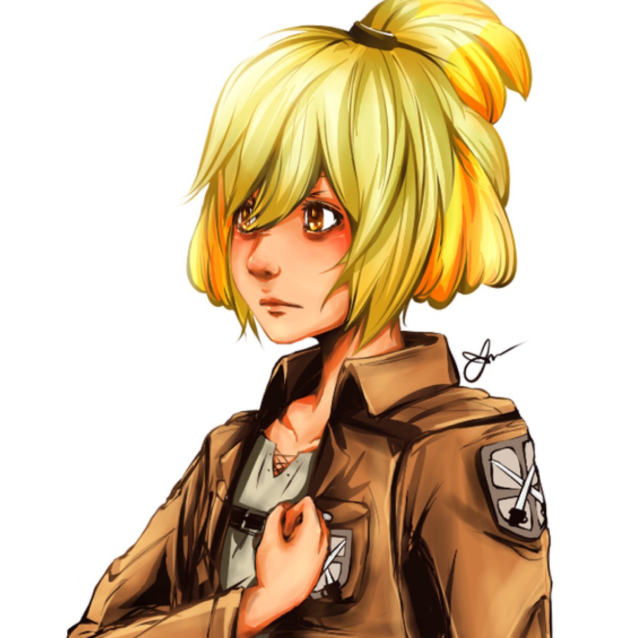『Mayor of (Wall) Sina』『Orange』《Ask for my FC, don't worry, I don't bite! (Well, I might swing my net!)》『Don't sweat the small potatoes.』
