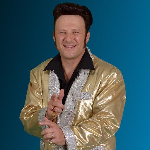 Rock 'N' Roll Entertainer. Tribute to Elvis Shows.  ABC