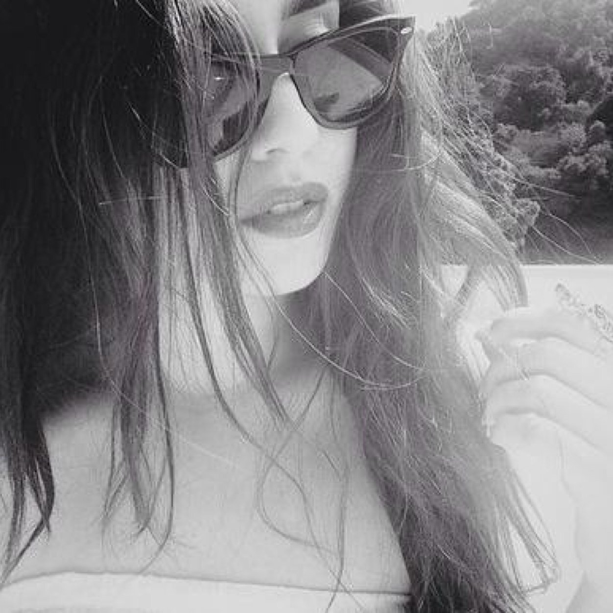 In a band with 4 other girls and named ourselves Fifth harmony. Living in false life.