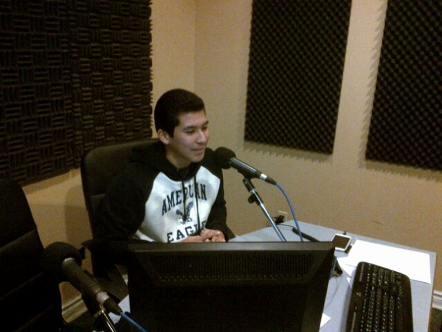 Upcoming broadcaster Ricardo Hernandez! Follow! I follow back! Always up for a chance where my voice is needed! DM to get to know me or if you need my voice! :)