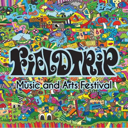 Fieldtrip Music & Arts Festival . 15th - 17th May 2014, Addingham Moor, Leeds. Todd Terry - Dub Pistols - Boddika - Darius Syrossian - Ben UFO - Alpines + more