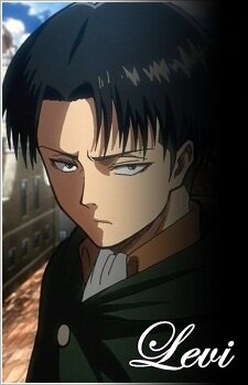 Rivaille Levi from Shingeki No Kyojin Recon Corps