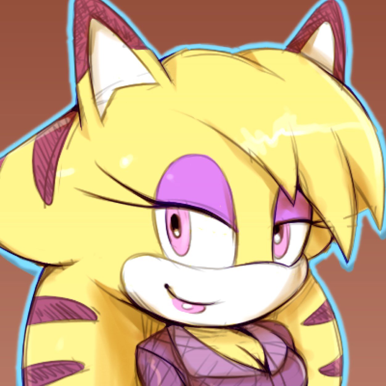 A reporter for the Station Square News. Cable is bright and chipper, with a bit of a flirty side that she prefers to keep off-screen. |RP|OC| #SonicTwitter
