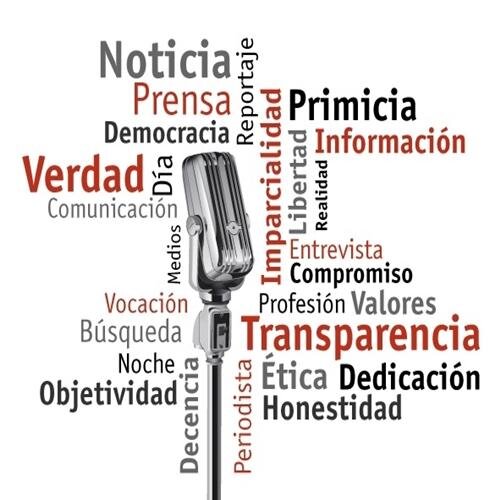 Los periodistas somos ante todos batalladores en ejercer las palabras que muchas comunidades no tienen voz para hacerlo.