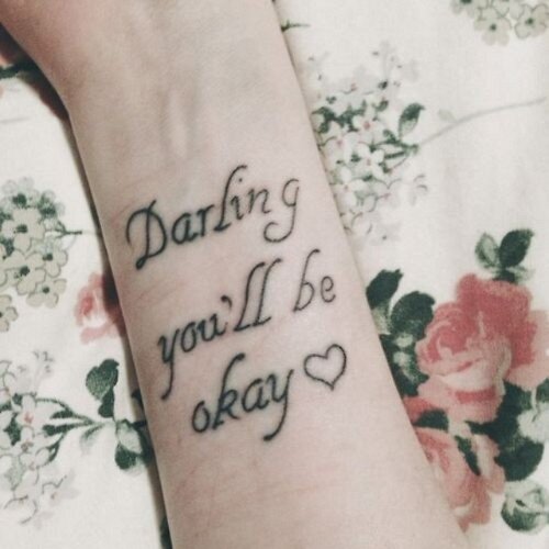 If you feel alone or need someone to talk to I'm here. No matter how big or small you think it is. Kik: selfharmhelp222