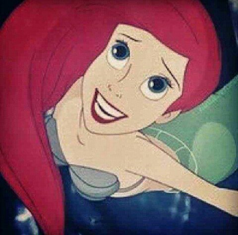 ItsArielTriton's profile picture. Someday I'll  explore that shore up above, for now I'm going to figure out how to use a dinglehoper...