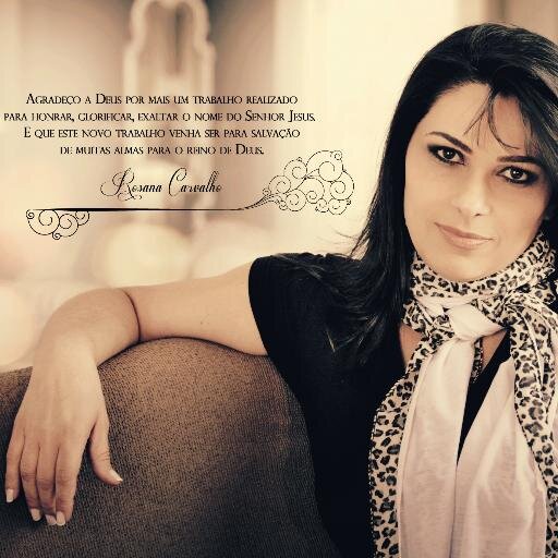 CantoraRosanaC's profile picture. Cantora abençoada por Deus com quatro trabalhos,  Lançamento título Ainda é Só o Começo, louvores que falam muito, ao coração e na alma, contato: (11) 8424-6036