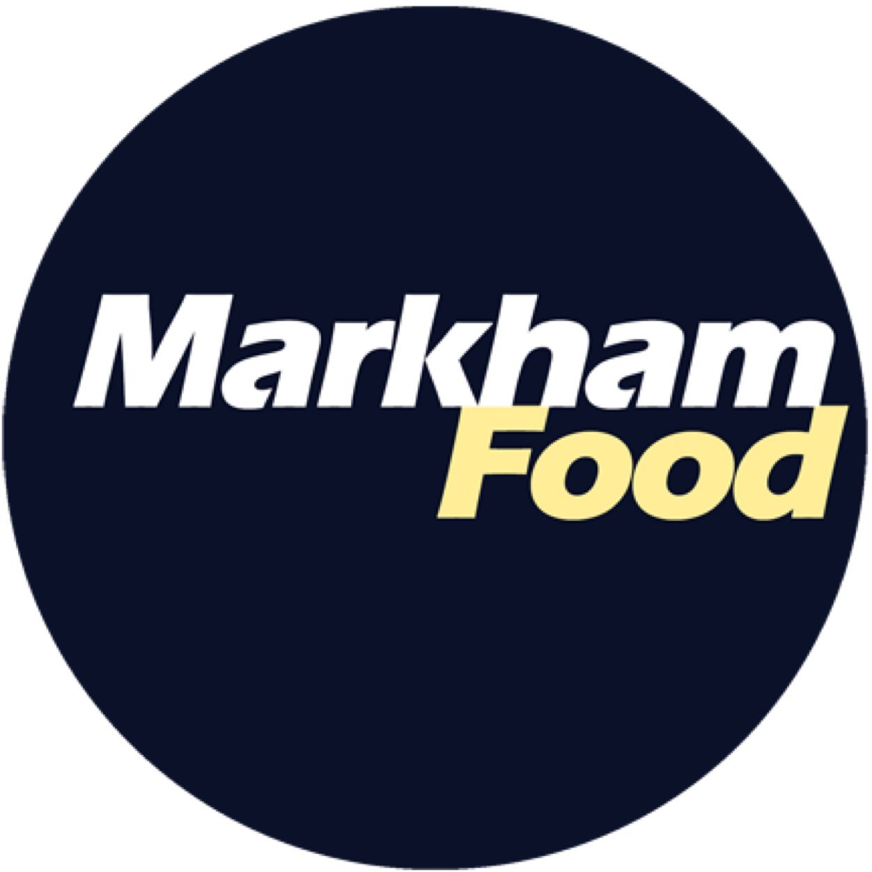Featuring food from #Markham, #RichmondHill, & surrounding #YorkRegion areas.