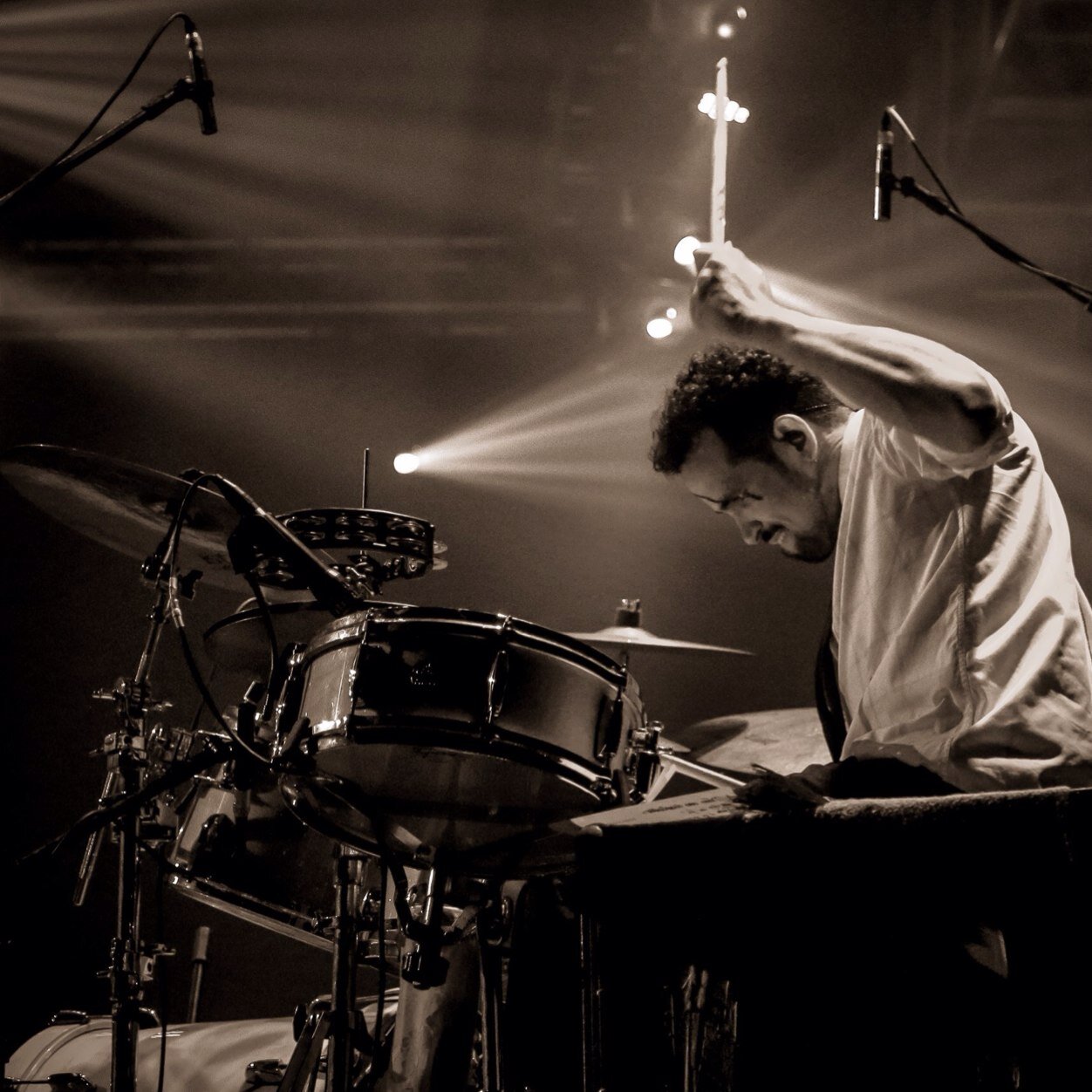 batera | percussa | educador musical rafaelbatera@gmail.com Gretsch / Sonotec