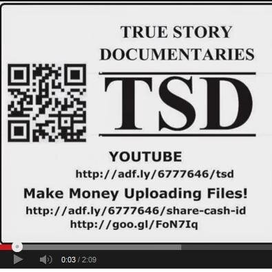 Please Support Me, My Referral Username is True Story Documentaries @ https://t.co/KIfzlYIgnM