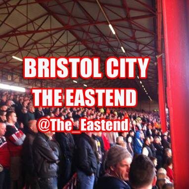 The Old East End Stand At Ashton Gate Bristol City FC 1928 - 2014. Gone but not forgotten. By The Fans For The Fans.