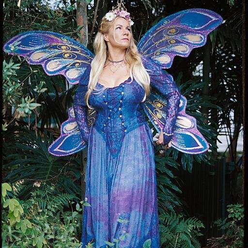 Bespoke Fairy Wings handmade in Byron Bay, Australia, Shipped Worldwide for Special Events, Shows and Parties.