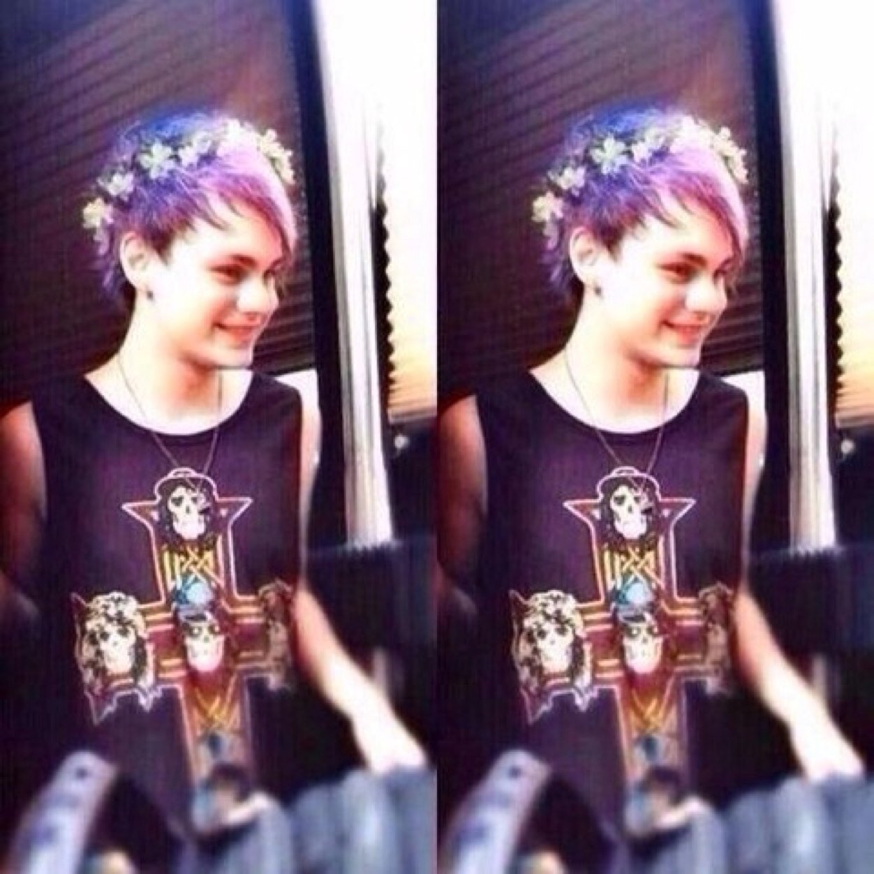 please follow @sassycliffxrd ? She follows back! she likes both one direction and 5sos (if you were wondering) shes trying to reach her goal (4k) :) xx