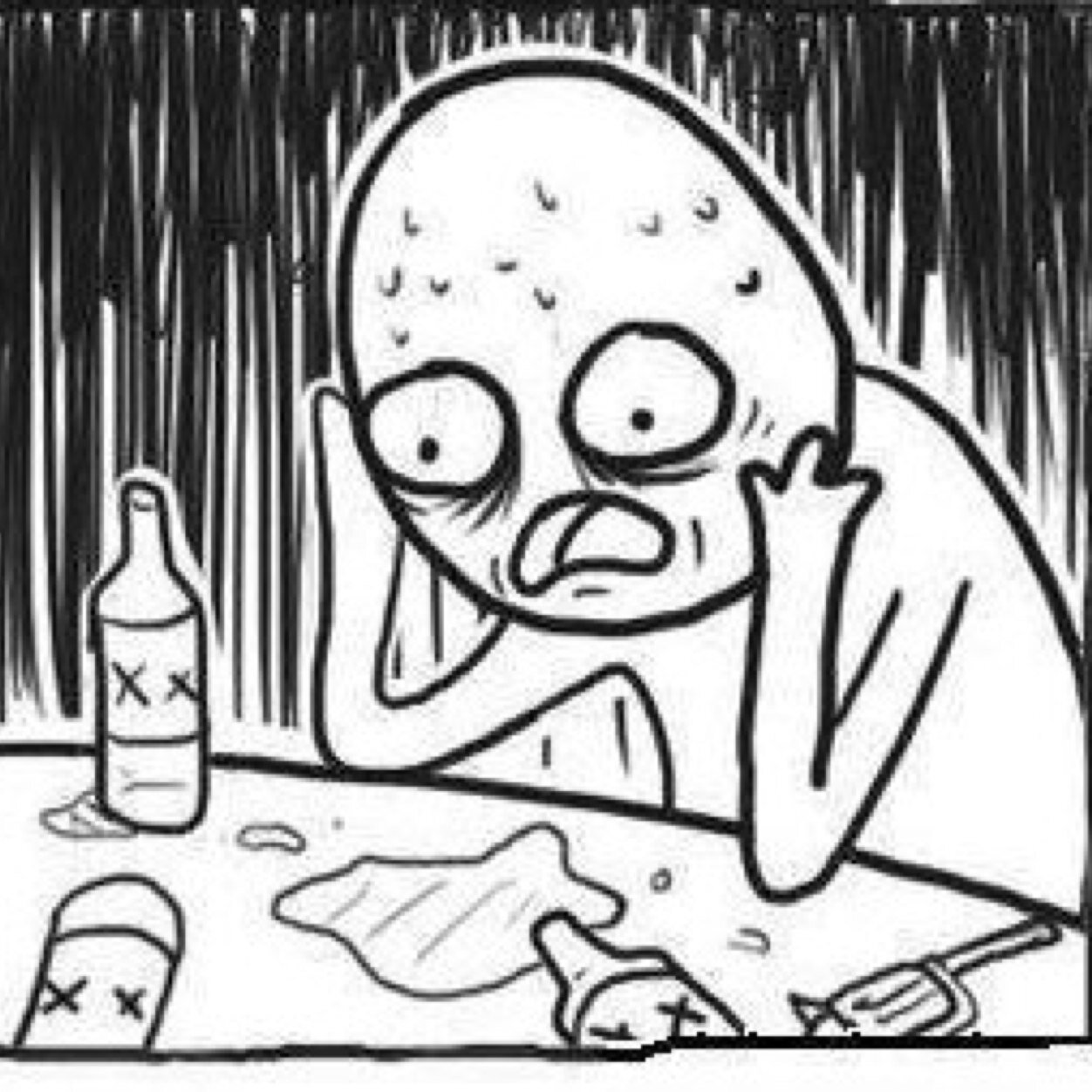 Xoxogtfo's profile picture. Nothing is ever quite right