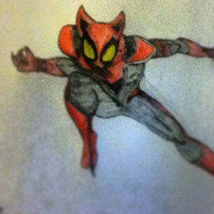 Im Wolf-Man!! Supernatural Super hero extraordinare!!! I'm a Werewolf by the way