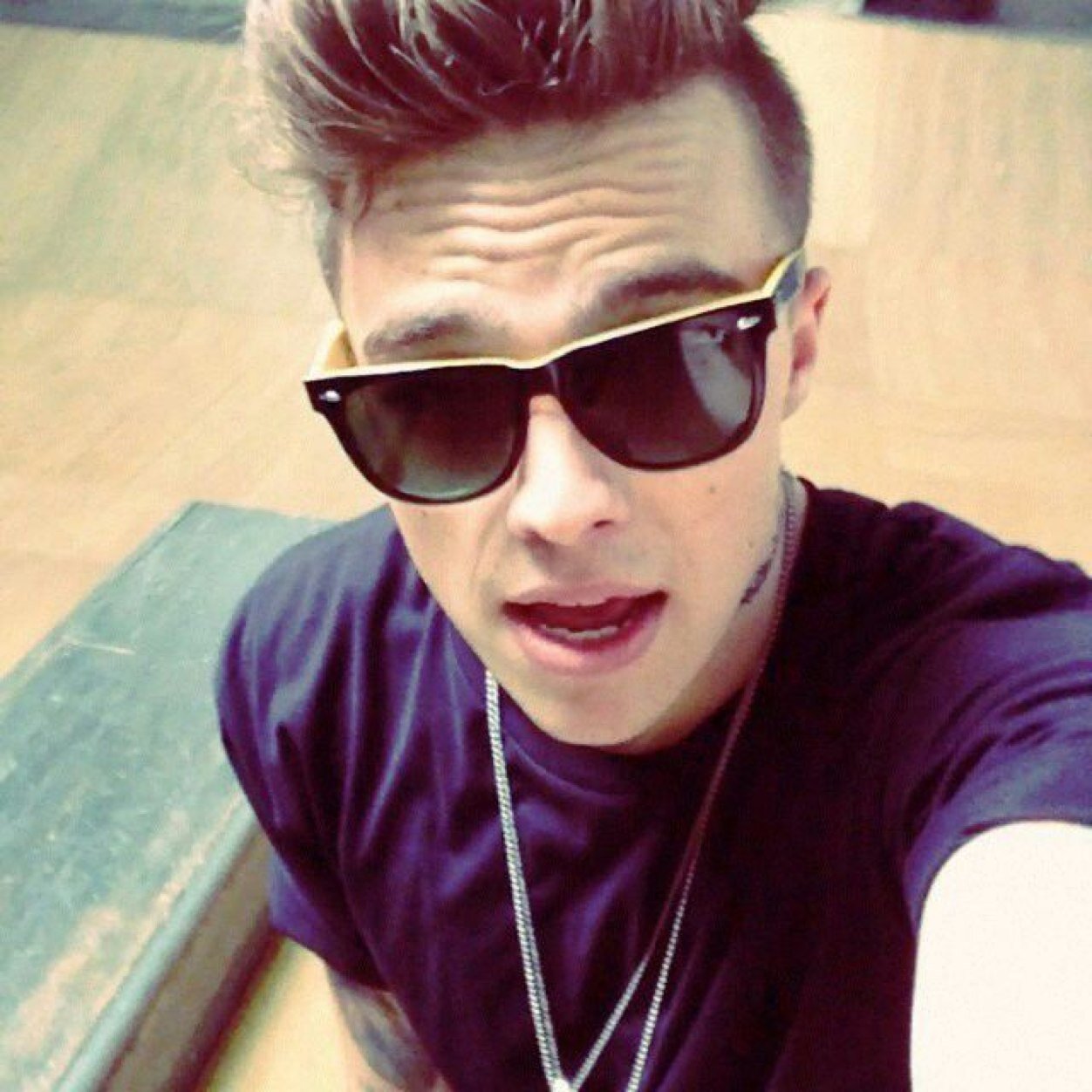 Words can not describe my love for you, I love you so much! @justinbieber