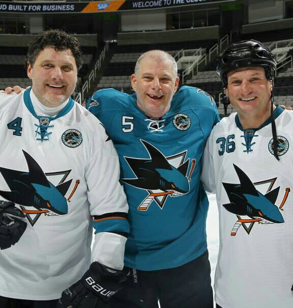 was a volunteer firefighter and emt. ice hockey official. live in Morgan Hill CA