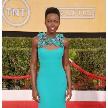 Following the fashion trends of the always stylish Lupita Amondi Nyong'o.