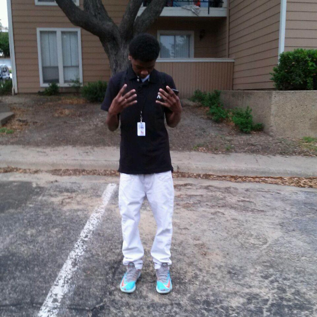 Fuk beef were da cashat