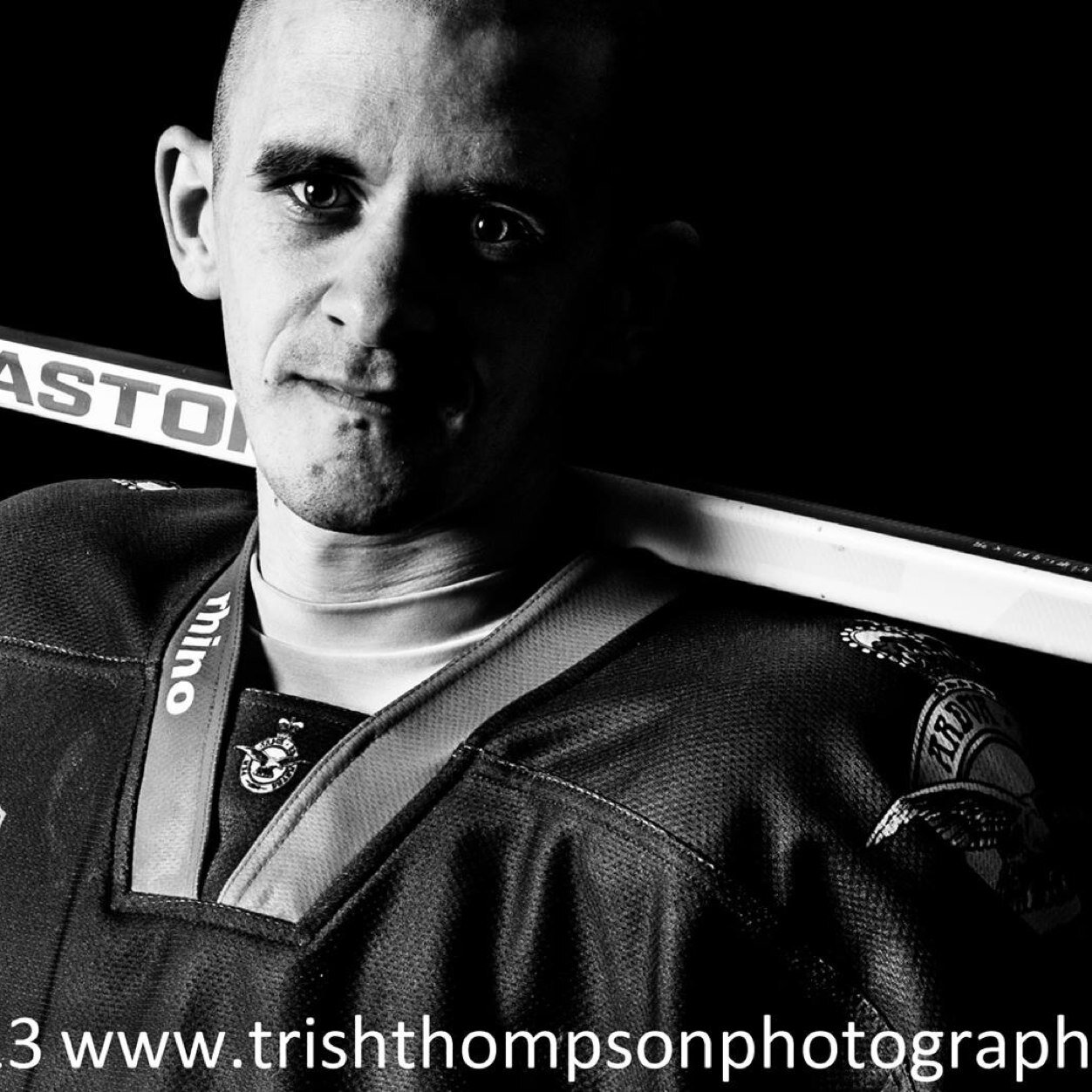 Serving in forces and huge ice hockey fan