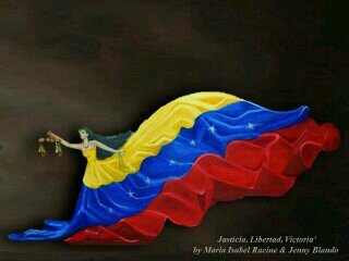 Todos Unidos lograremos LIBERTAD