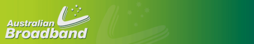 Australian Broadband news and information.