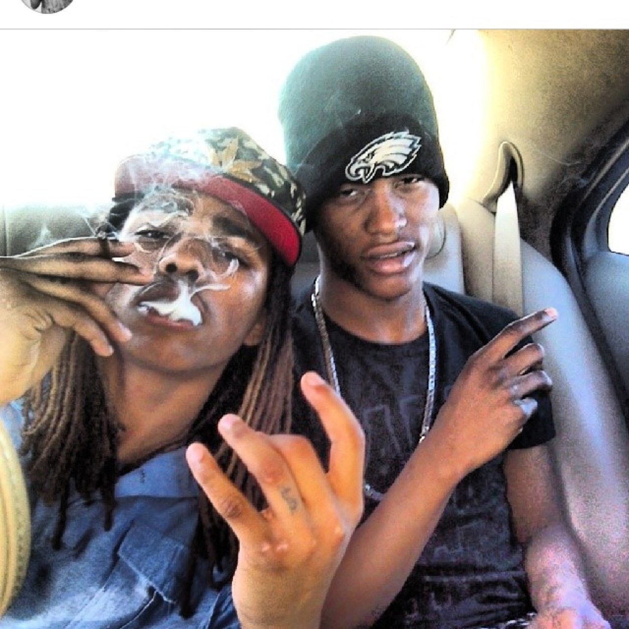 Nigga im the Dopest , Nigga Im Focused , Aint Nobody Fw Me & I Noticed !